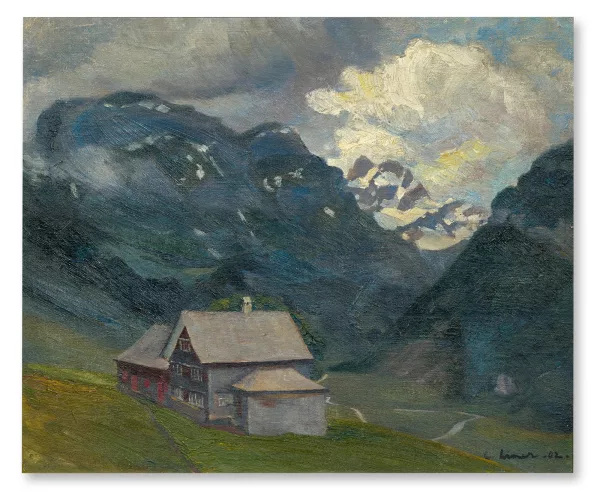 Carl Liner senior — Ohne Titel, 1902