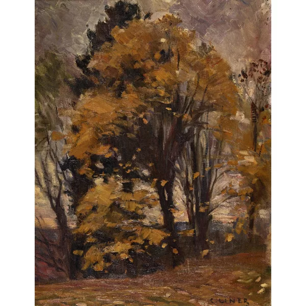 Carl Liner senior — Herbstlandschaft.