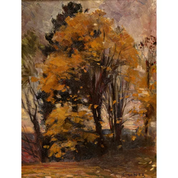 Carl Liner senior — Herbstlandschaft.