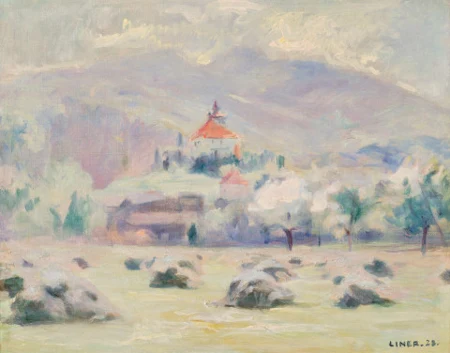 Mittagsstunde, Werdenberg, 1928