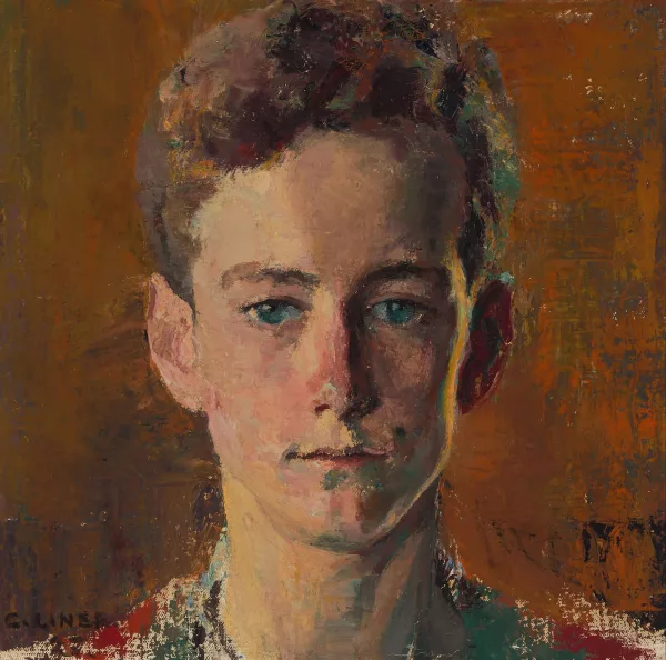 Carl Liner senior — Portrait Carl Walter Liner, 1927
