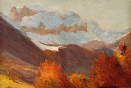 Alpstein im Herbst