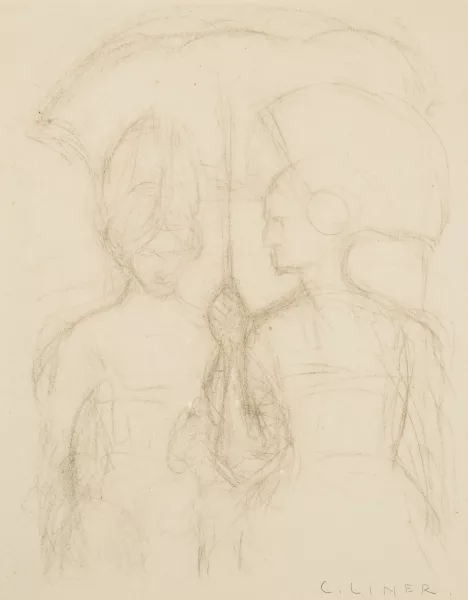 Carl Liner senior — Trachtenfrauen