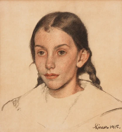 Mädchenbildnis, 1915