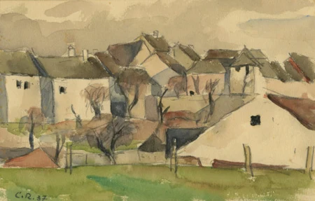 Dorfansicht, 1937