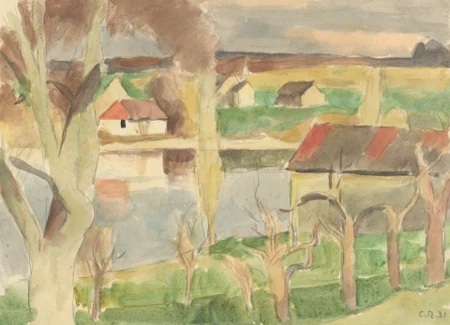 Dorfweiher, 1931