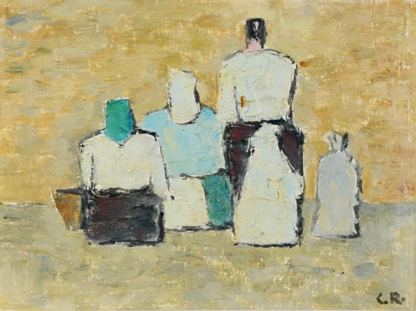Carl Roesch — Komposition, 1963