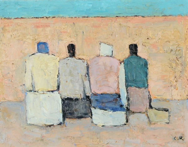 Carl Roesch — Frauengruppe, 1963