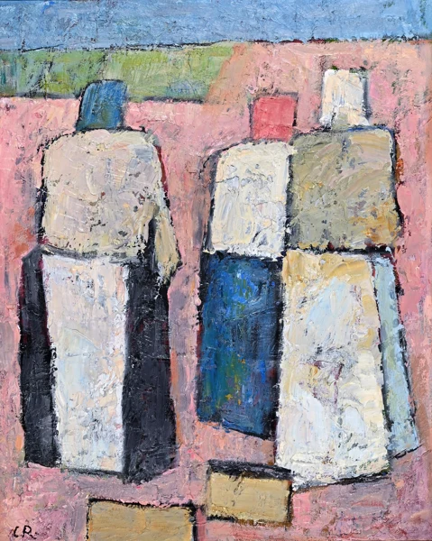 Carl Roesch — Komposition II, 1961