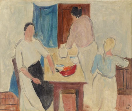 Küchenscene, 1932
