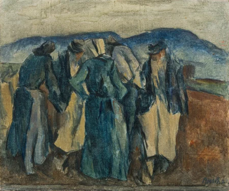 Feldarbeiter, 1921