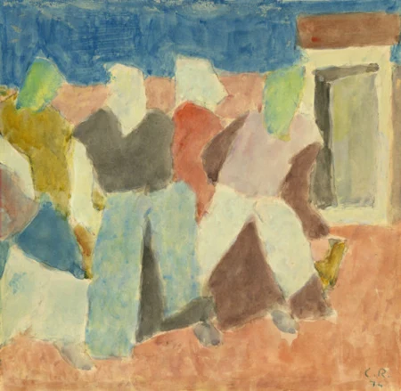 Vier Bäuerinnen, 1974