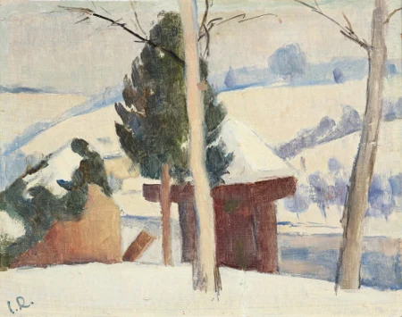 Hänkiturm Diessenhofen, um 1920/30