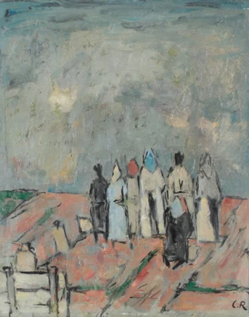Auf dem Feld, 1960