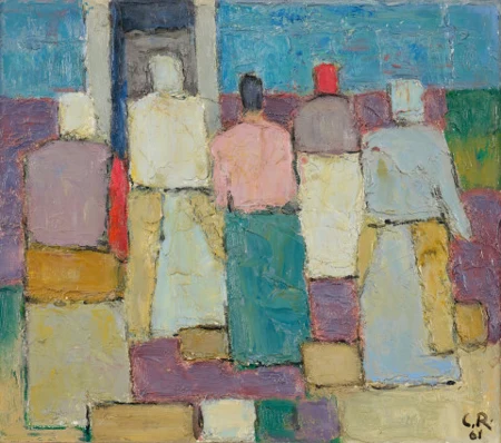 Fünf Bäuerinnen, 1961