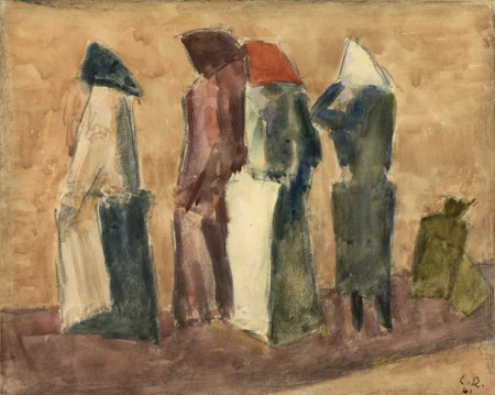 Vier Bäuerinnen, 1961