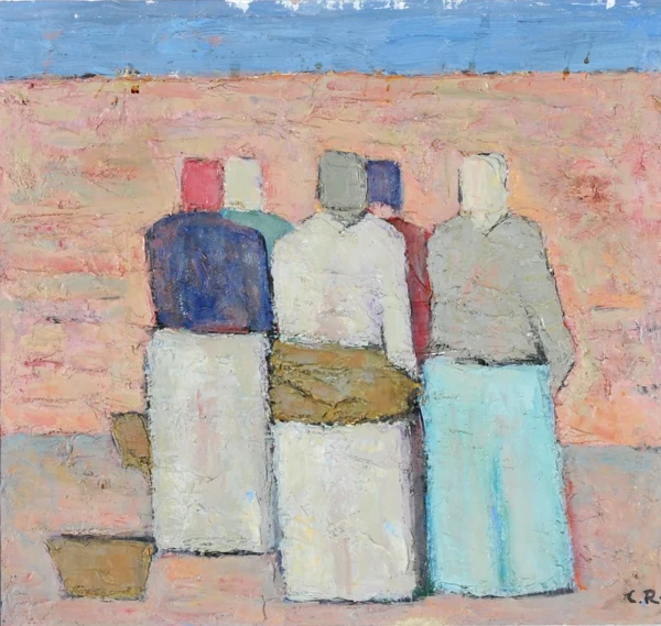 Carl Roesch — Frauengruppe, 1961