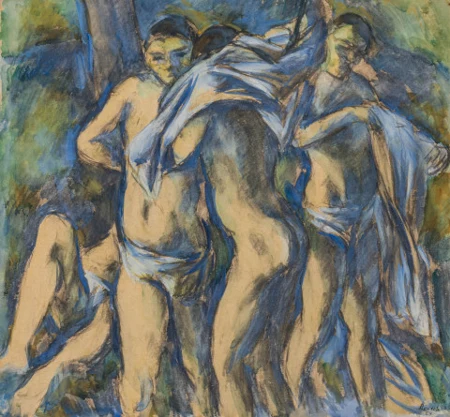 Badende, 1927