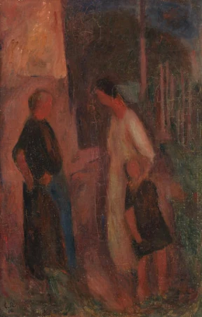 Frauen mit Kind, 1916