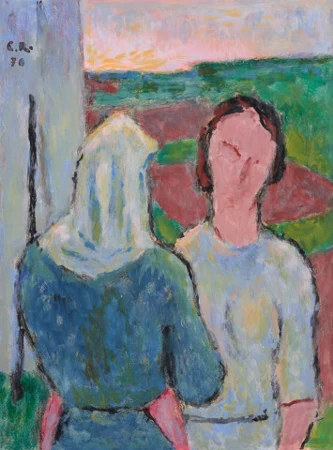 Zwei Bäuerinnen, 1970