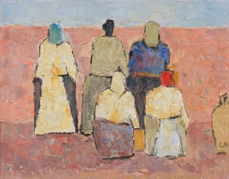 Fünf Bäuerinnen, 1965