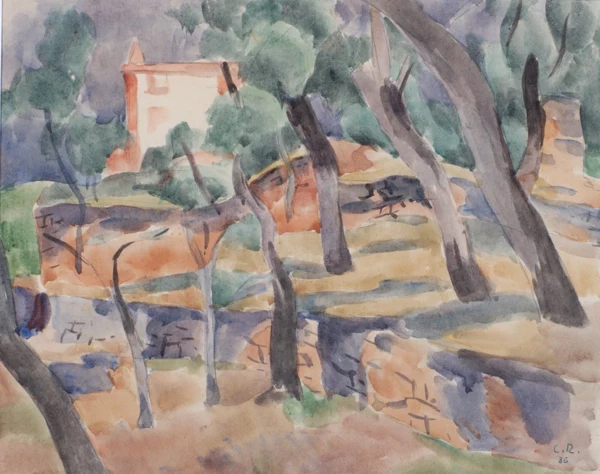 Carl Roesch — Ohne Titel, 1936
