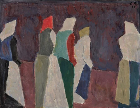 Heimkehrende I, 1966