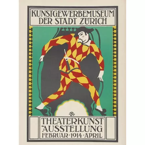 "Kunstgewerbemuseum der Stadt Zürich 1914"