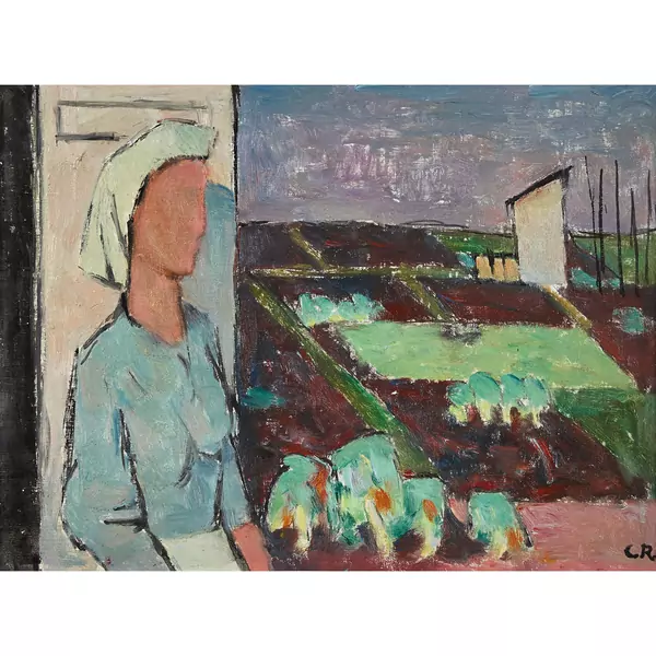 "Mädchen im Feld"
