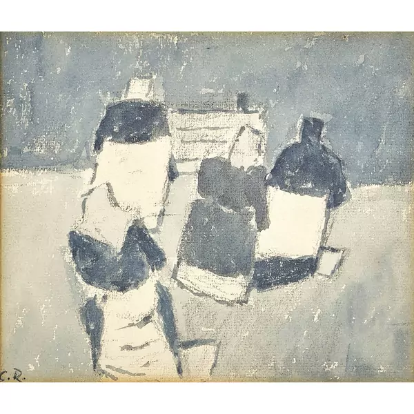 Frauen auf dem Feld