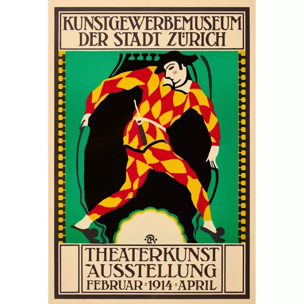 "Kunstmuseum der Stadt Zürich, Theaterkunst 1914"