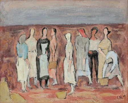 Feldarbeiter, 1947