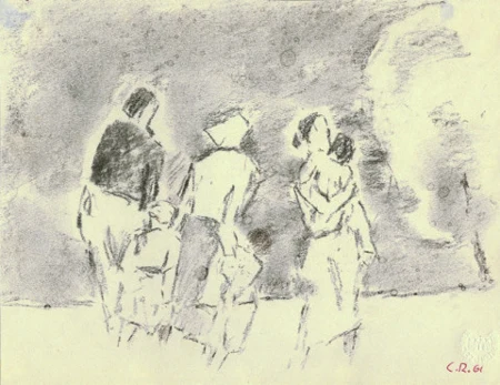Frauen mit Kindern, 1961