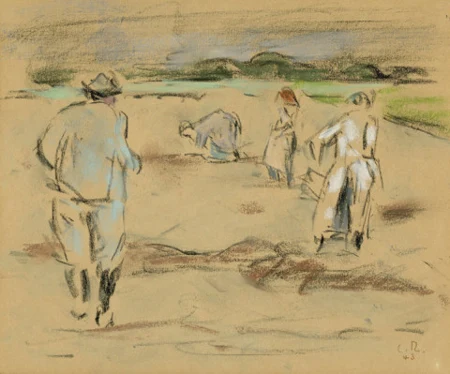 Feldarbeit, 1943