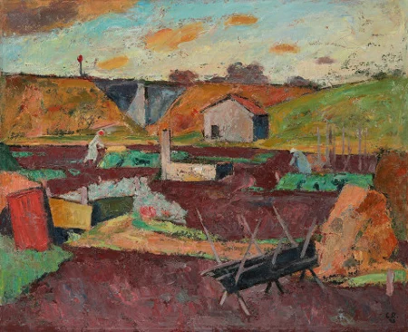 Feldarbeit, 1949