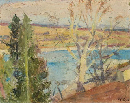 Vorfrühling, 1938