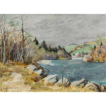 Aarelandschaft