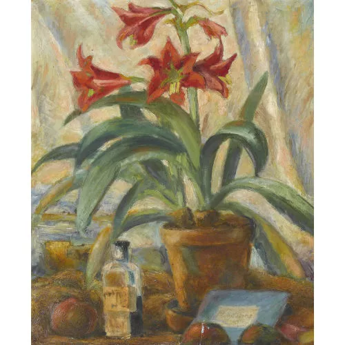 Carl Scherer — "Amaryllis".