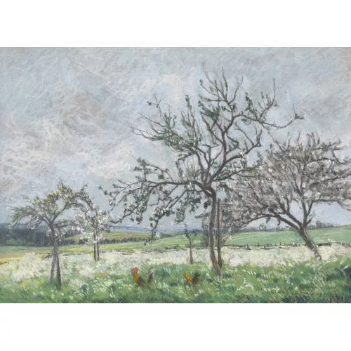 Carl Theodor Meyer-Basel — "Zur Blütezeit".