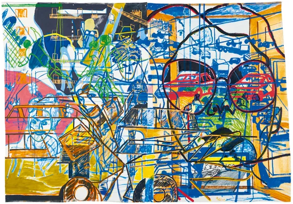 Carlo Aloe — Ohne Titel, 1983