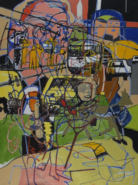 Carlo Aloe — Ohne Titel, 1984