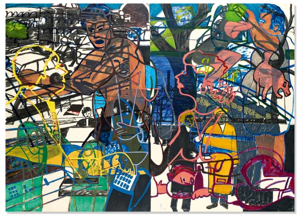 Carlo Aloe — Paysage, 1986