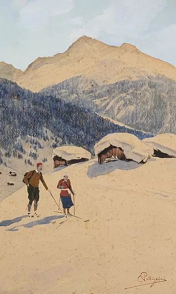 Carlo Pellegrini — März 2018 (A148) - Auktionsstart: 23.3.2018, 12:00 — Schuler Auktionen