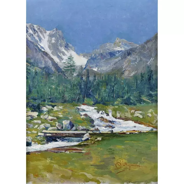 "Val d′Arpette bei Champex"