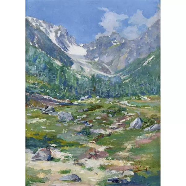 "Val d′Arpette bei Champex"