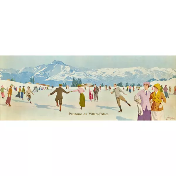 "Patinoire de Villars-Palace"