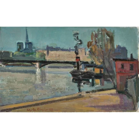 "Seine in Paris"