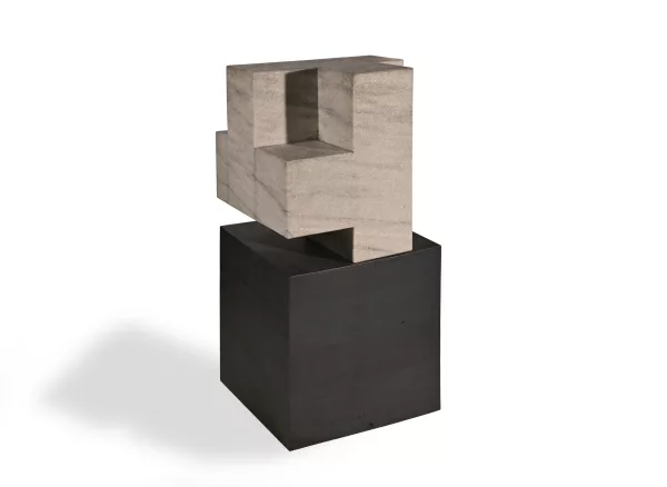 Carlo Vivarelli — 3teiliger Kubus, 1967