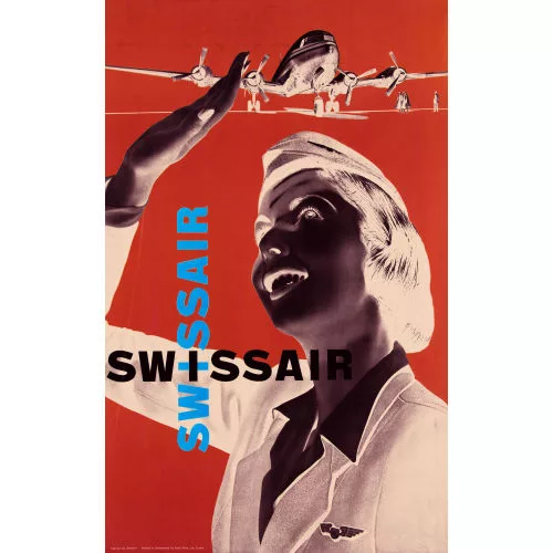 Carlo Vivarelli — "Swissair".