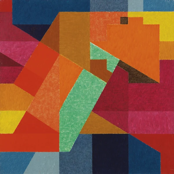 Carlo Vivarelli — KOMPOSITION, 1962COMPOSITION, 1962